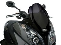 windshield Puig V-Tech Sport black for Kymco Downtown...