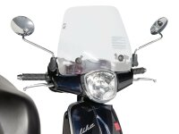 windshield Puig Trafic transparent / clear for Kymco Like...