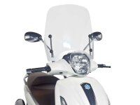 windshield Puig T.S. transparent / clear for Piaggio...