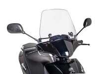 windshield Puig Trafic transparent / clear for Peugeot...