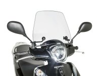 windshield Puig Trafic transparent / clear for Honda SH...