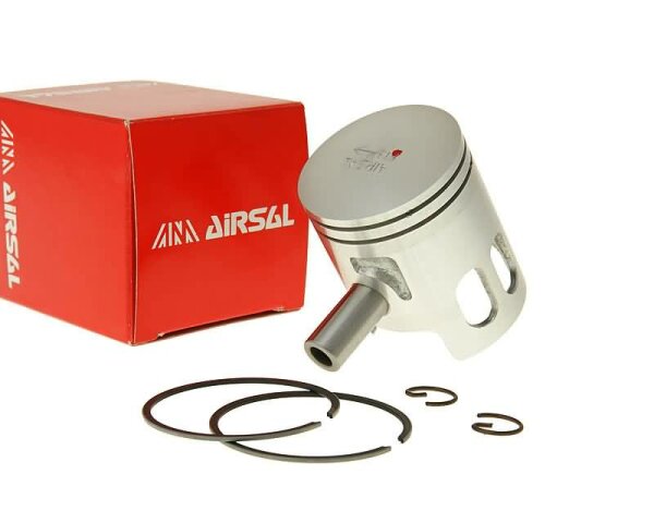 Kolben Satz Airsal Sport 49,2ccm 40mm, 39,2mm Grauguss für Minarelli AC