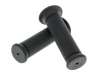 handlebar rubber grip set 040A black