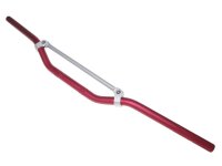MX handlebar aluminum with cross brace red 22mm - 810mm =...