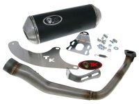 exhaust Turbo Kit GMax 4T for SYM Symply, Symphony 125,...