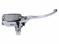 front brake cylinder w/ lever chromed for GY6 Grand Retro...