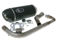 exhaust Turbo Kit GMax Carbon H2 4T for Honda MSX / Grom 125