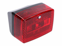 tail light assy small red for Puch, Kreidler,...