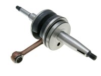 crankshaft for Peugeot horizontal w/ woodruff key = IP38786