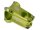 n8tive Enduro Vorbau kaltgeschmiedet 31,8mm Ext 50mm, Angle 0° - grün