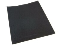 dry sandpaper P180 230 x 280mm sheet
