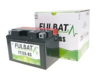 Batterie Fulbat FT12A-BS MF wartungsfrei