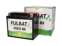 Batterie Fulbat FTX12-BS MF wartungsfrei