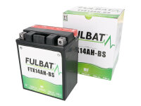 Batterie Fulbat FTX14AH-BS MF wartungsfrei