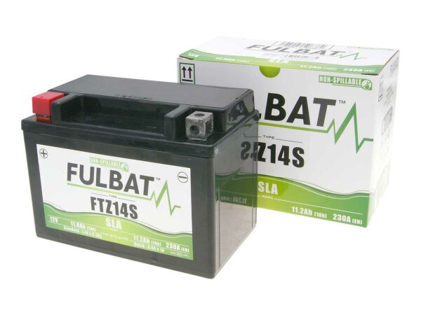 Batterie Fulbat FTZ14S SLA