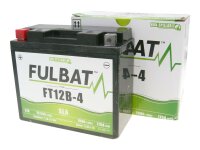 battery Fulbat FT12B-4 SLA