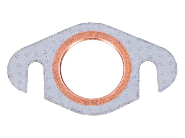 exhaust manifold gasket slotted 26mm