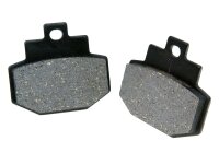 brake pads organic for Benelli, Gilera, Piaggio = NK430.02