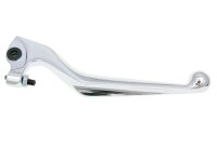 brake lever left / right silver for Peugeot Satelis, Geo