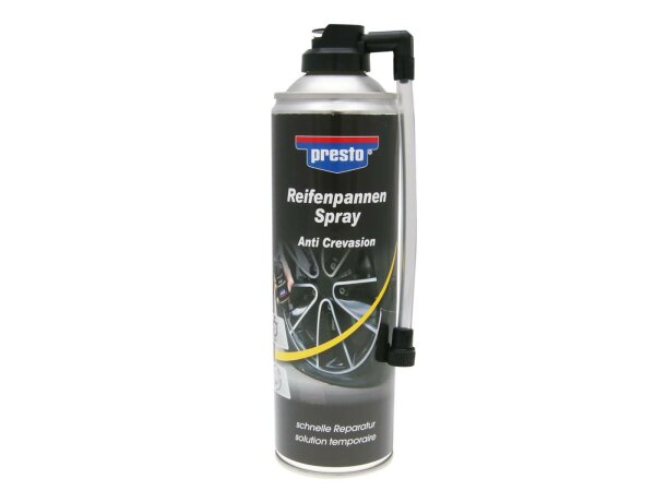 tyre repair spray Presto 500ml