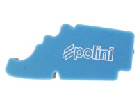 air filter foam replacement Polini for Piaggio, Aprilia,...