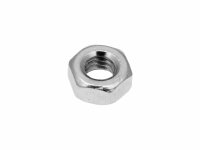 hex nuts DIN934 M4 zinc plated / galvanized (100 pcs)