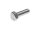 hex cap screws / tap bolts DIN933 M5x16 full thread zinc plated steel (50 pcs)