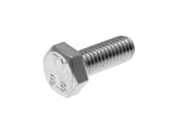hex cap screws / tap bolts DIN933 M6x16 full thread zinc...