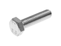 hex cap screws / tap bolts DIN933 M6x25 full thread zinc...