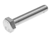 hex cap screws / tap bolts DIN933 M6x35 full thread zinc...
