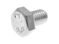 hex cap screws / tap bolts DIN933 M8x12 full thread zinc...