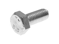 hex cap screws / tap bolts DIN933 M8x20 full thread zinc...