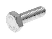 hex cap screws / tap bolts DIN933 M8x25 full thread zinc...