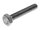 hex cap screws / tap bolts DIN933 M6x35 full thread stainless steel A2 (25 pcs)