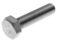 hex cap screws / tap bolts DIN933 M8x35 full thread...