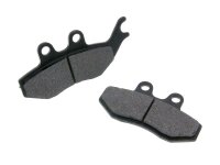 brake pads organic for Italjet Millenium, Rieju RS2 50,...