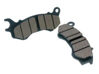 brake pads organic for Honda PCX 125 (10-), NSC, Vision,...
