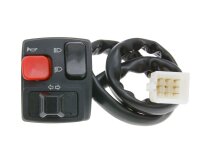 switch assembly left hand indicator, high / low beam,...