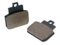 brake pads organic for Piaggio Beverly 400, X-Evo, MP3,...