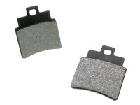 brake pads organic for Kymco KXR, MXU, Maxxer, SYM GTS =...