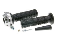 throttle control / throttle tube rubber grip set Domino...