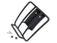 rear luggage rack 70s Classic black for Vespa GT, GTS...