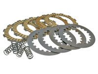 clutch plate kit Polini reinforced 5-friction plate type...