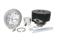 cylinder kit Polini cast iron racing 130cc 57mm for Vespa...
