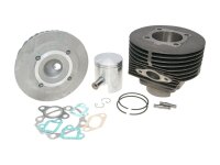 cylinder kit Polini cast iron dual inlet 130cc 57mm for...