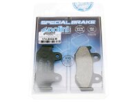 brake pads Polini organic for Suzuki Burgman 250, 400 96-00