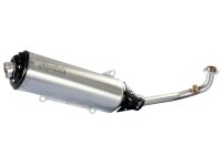 exhaust Polini with catalytic converter for MBK...