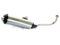 exhaust Polini with catalytic converter for Yamaha Xenter...