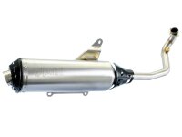 exhaust Polini with catalytic converter for Piaggio X10...