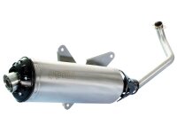 exhaust Polini with catalytic converter for Gilera Runner...